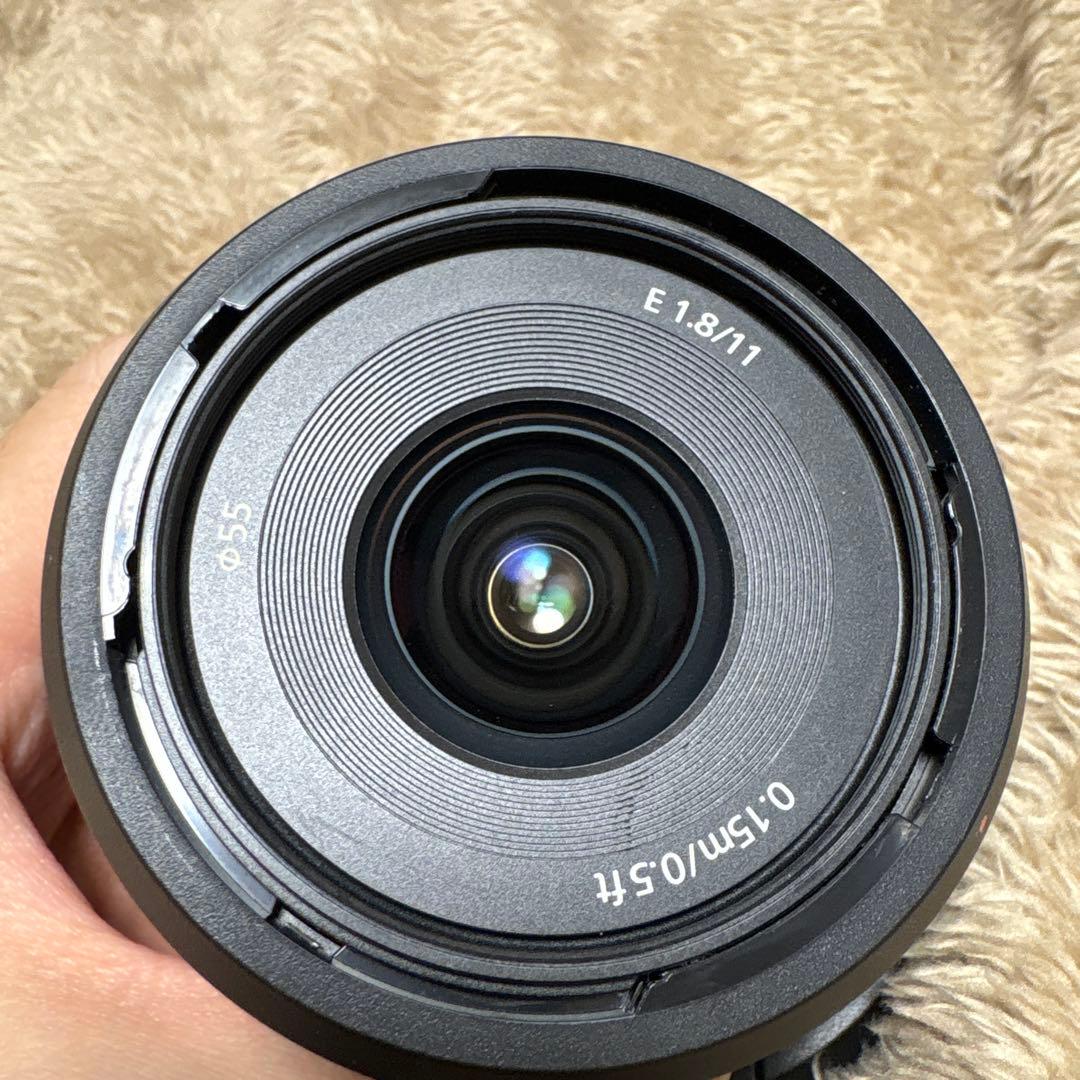 レンズ(単焦点) SONY E 11 mm F1.8 SEL11F18