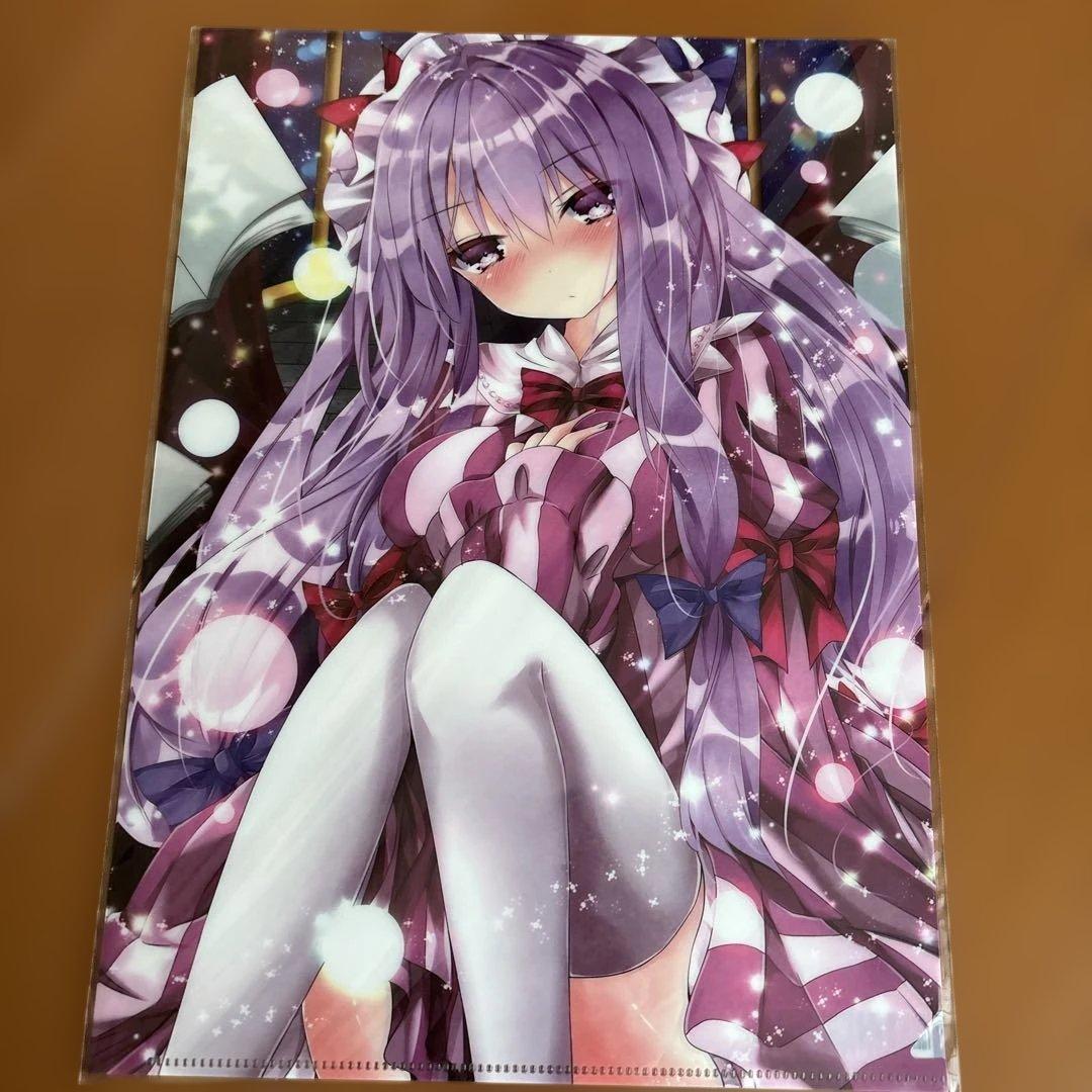 東方Project アリス　霊夢　クリアファイル　アクリルキーホルダー　まとめ売