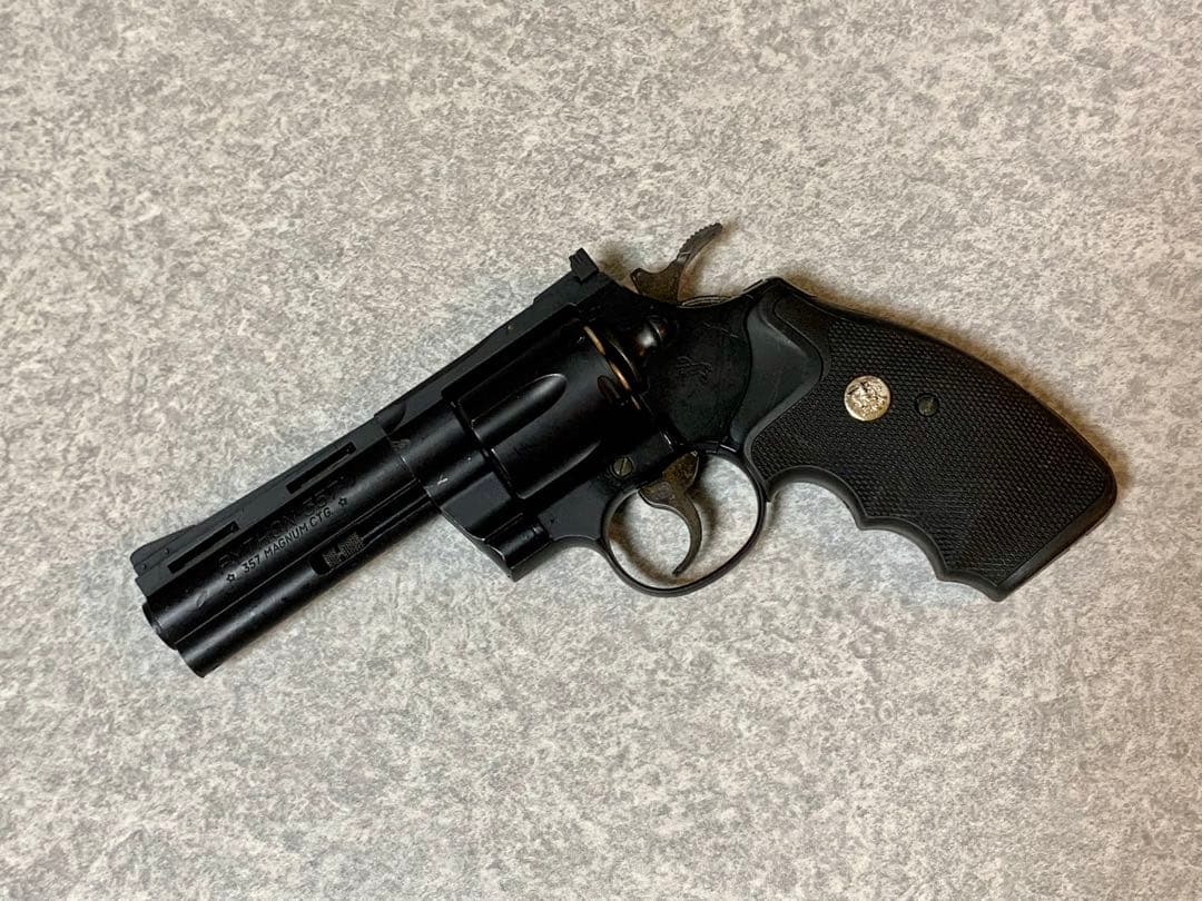 東京マルイ コルトパイソン 4インチ カスタム ガスガン リアルカート