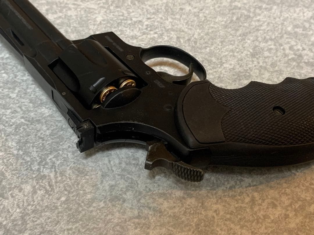 東京マルイ コルトパイソン 4インチ カスタム ガスガン リアルカート