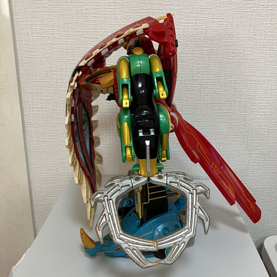 h*e様 DX ガオイカロス BANDAI 百獣戦隊ガオレンジャー