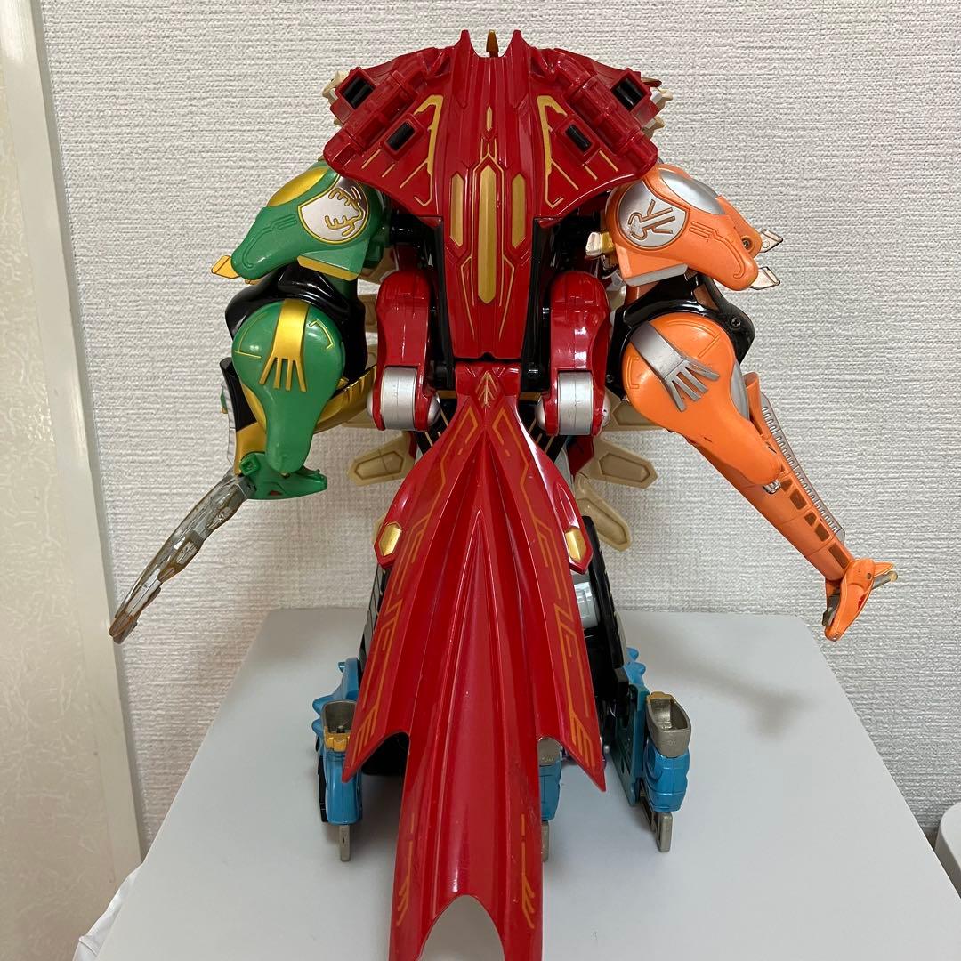 h*e様 DX ガオイカロス BANDAI 百獣戦隊ガオレンジャー