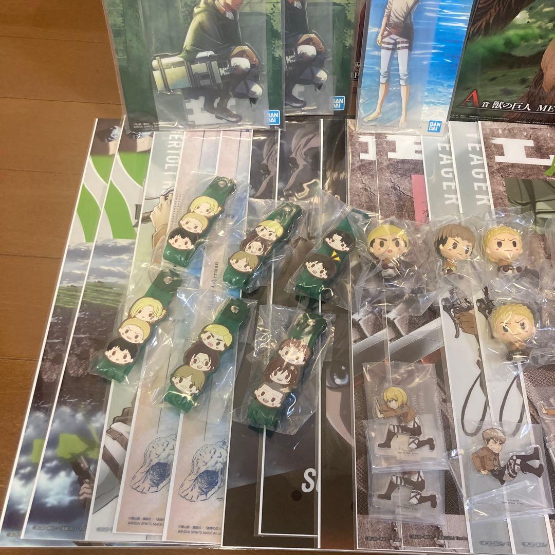 【ラストワン賞'A賞'B賞'C 賞'D賞】その他 一番くじ 進撃の巨人 計46点