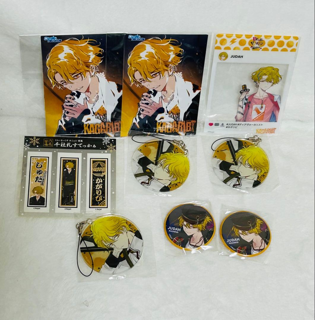 ディアヴォーカリスト 缶バッジ ぬいぐるみ　アクキーセット　クッション　色紙