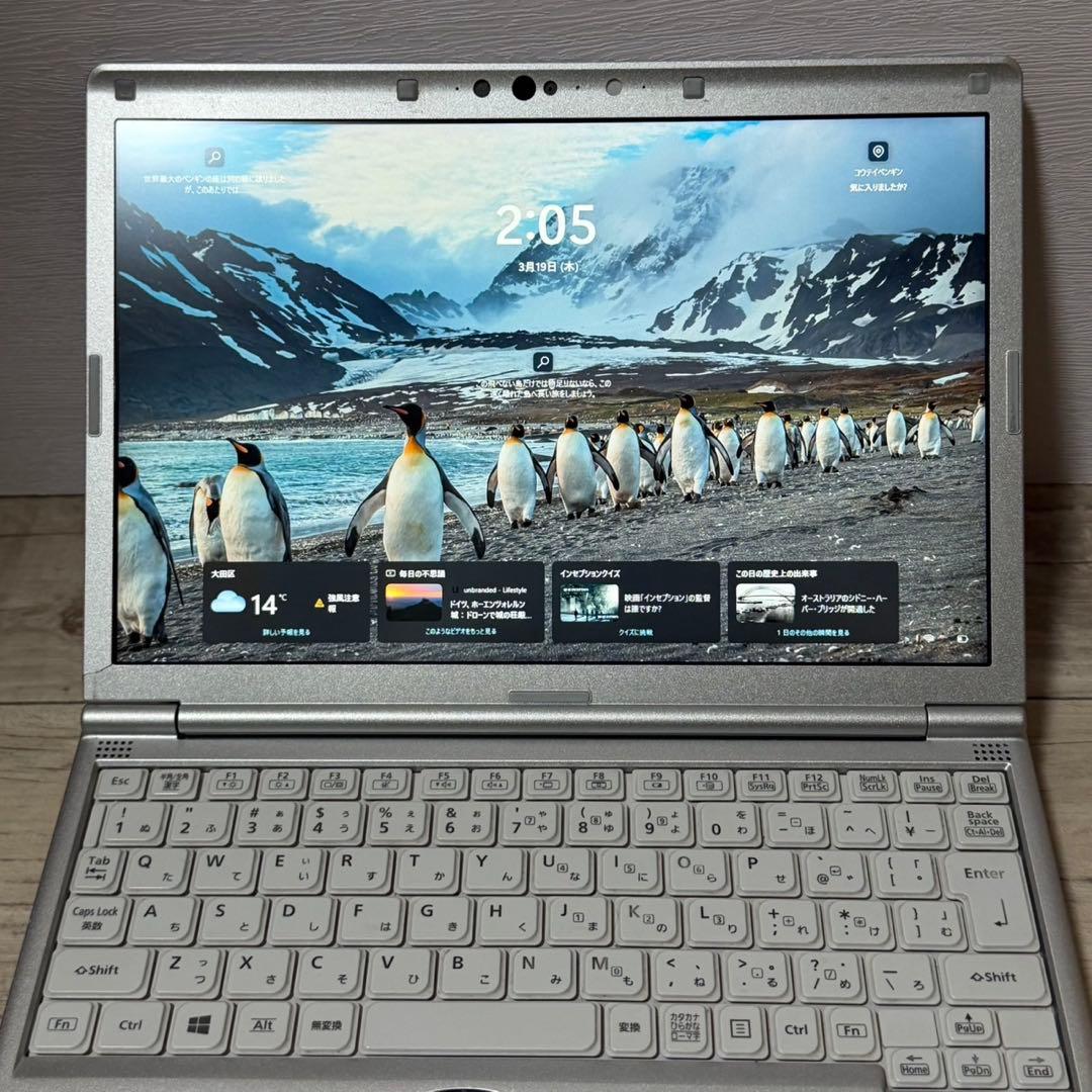 レッツノート SV9 オフィス 第10世代 i5 SSD WUXGA Win11