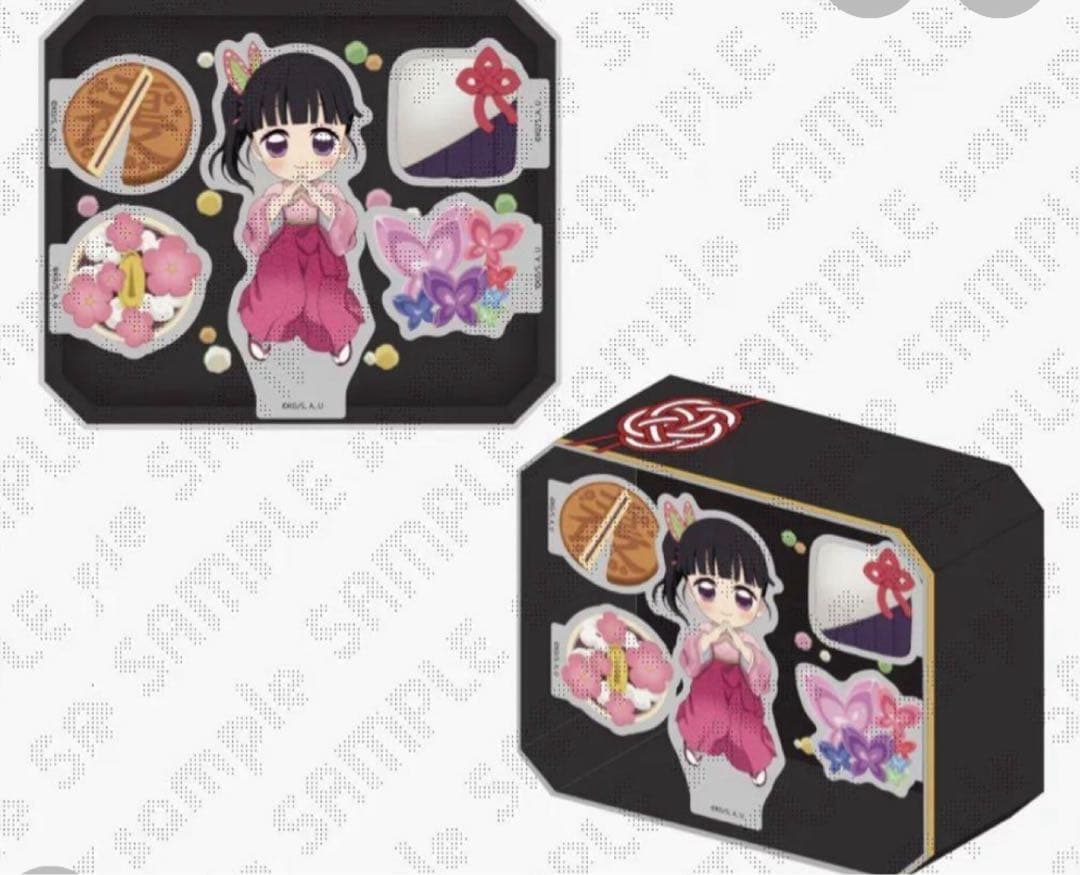 誕生祭　2025　立体アクリルスタンド　栗花落カナヲ　鬼滅の刃