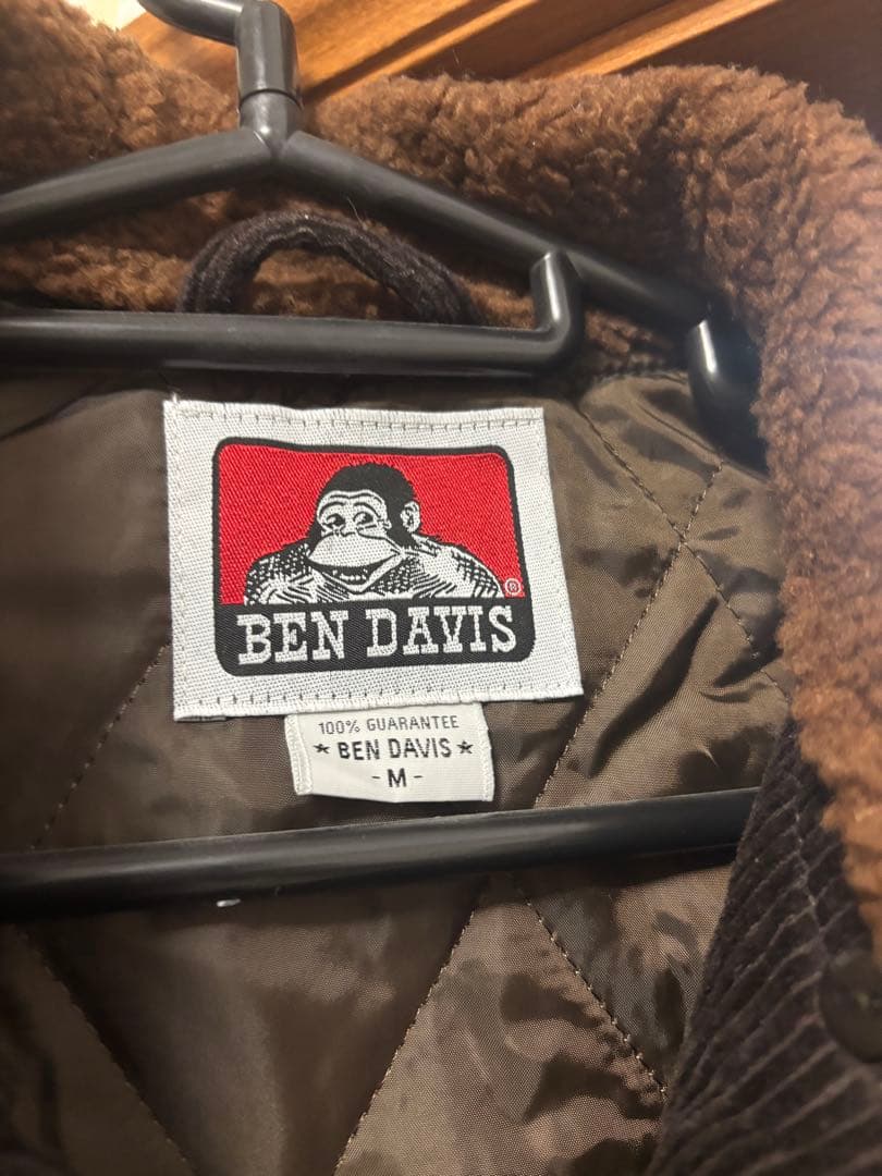 【アットマーク@】BEN DAVIS コーデュロイジャケット M