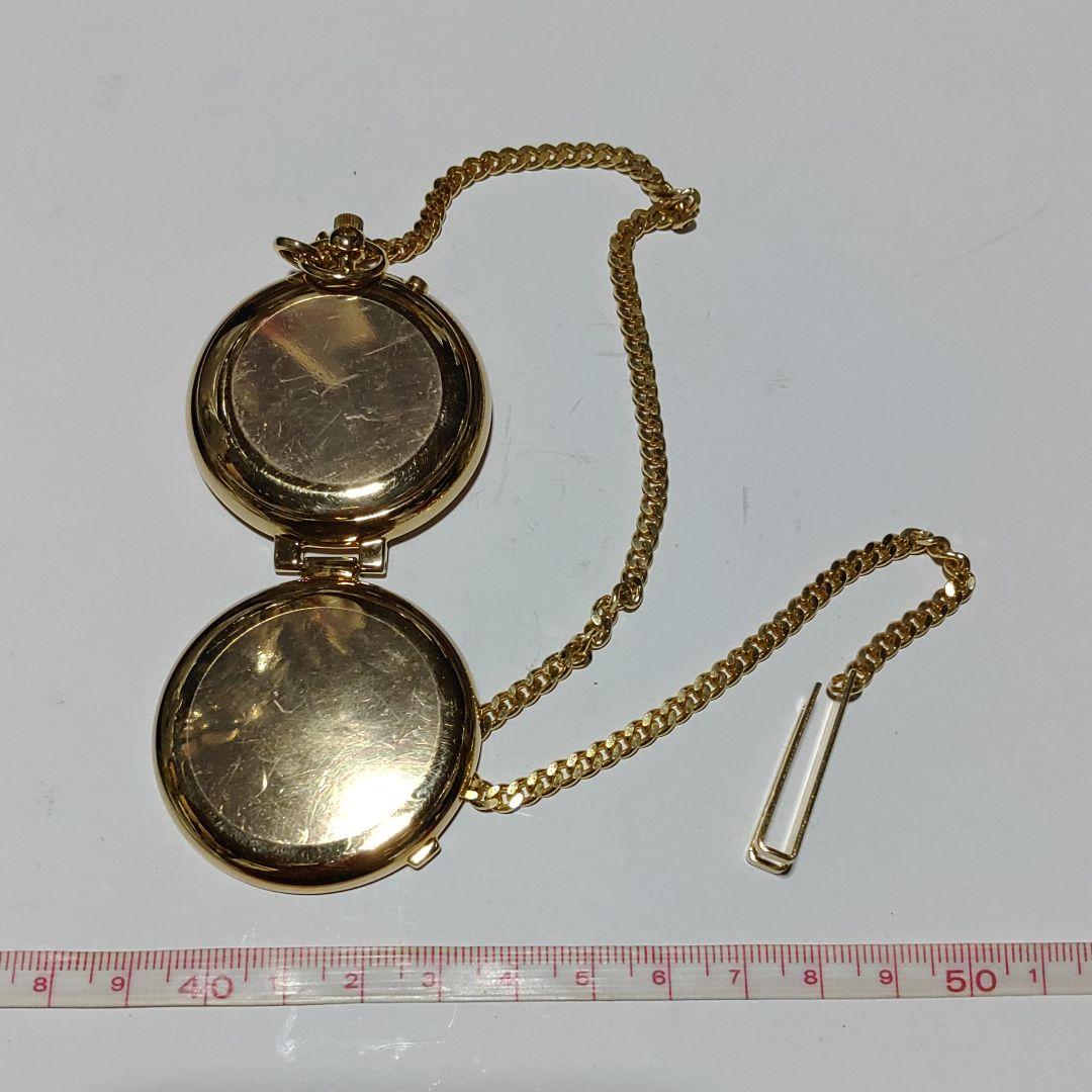 【鉄道グッズ】懐中時計　JR東西線　竣功・開業記念　平成９年３月８日