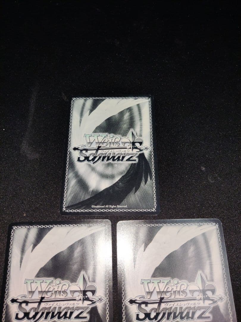 少女☆歌劇 レヴュースタァライト　ファントム　大場なな　SPサイン　3枚セット