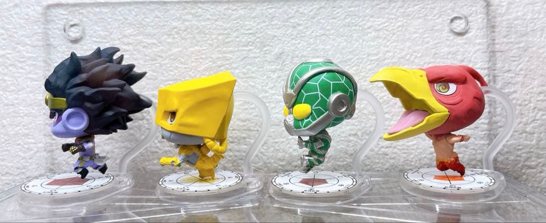 ジョジョの奇妙な冒険 ジョジョコレ スタコレ 7点セット