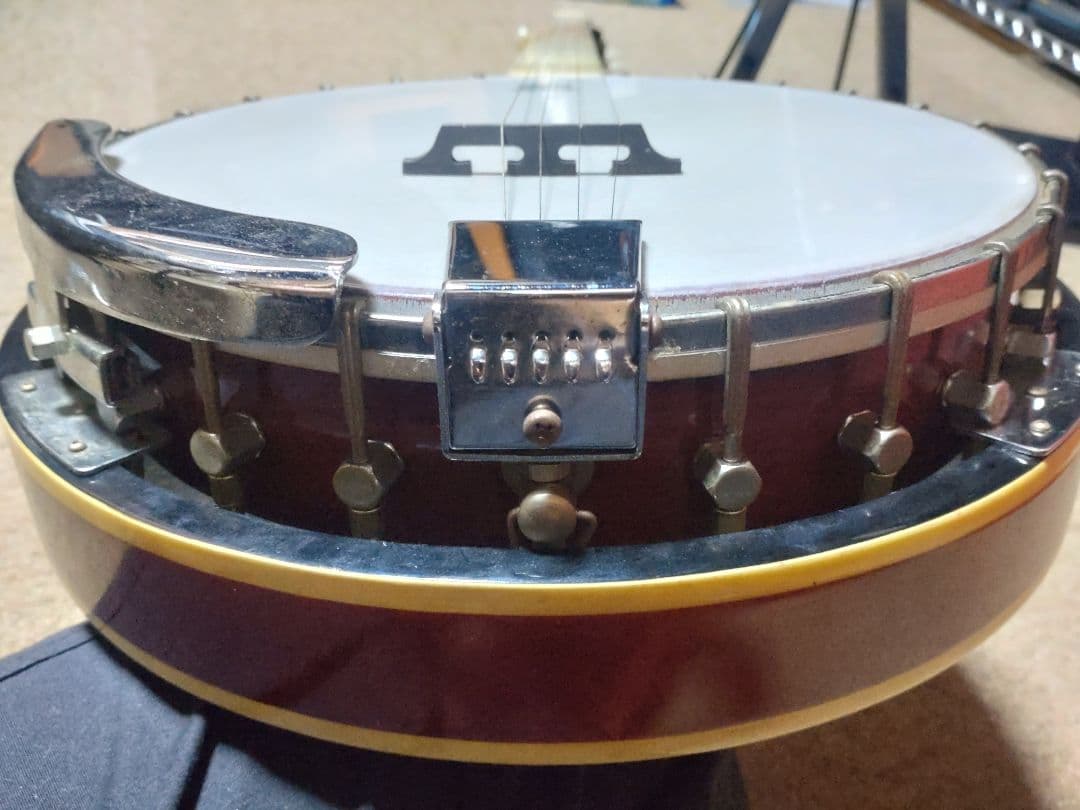 ARIA ５弦バンジョー