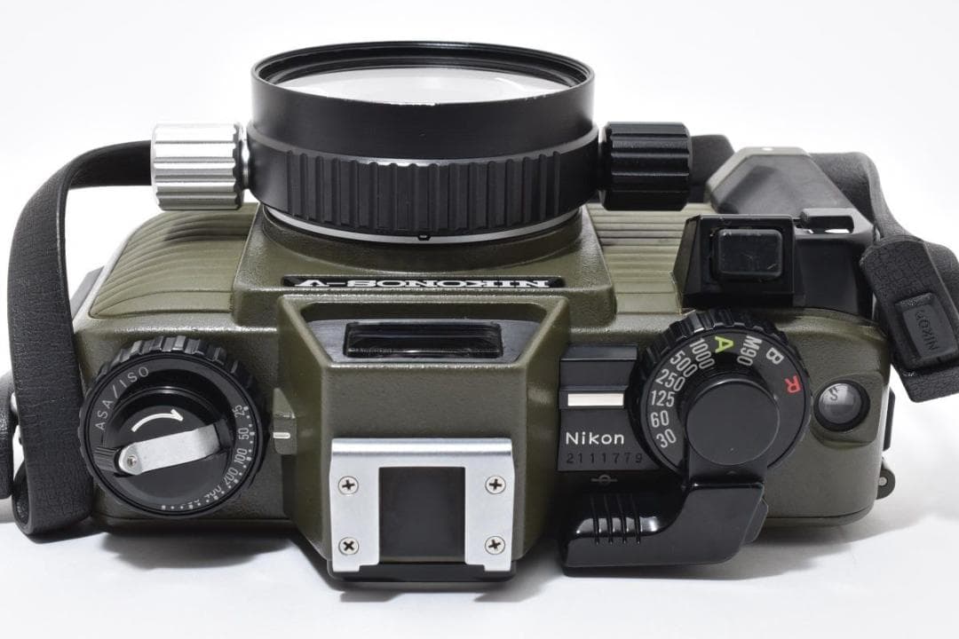 【希少】 NIKONOS-V 35mm F2.5 ニコノス 水中 フィルムカメラ