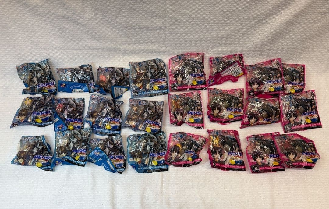 全24種 ペプシキャラクターフィギュアコレクション SEED Destiny