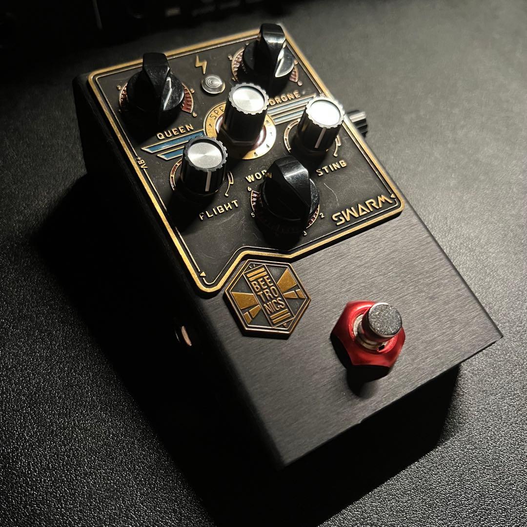 ［美品］Beetronics / SWARM ファズ オーバードライブ