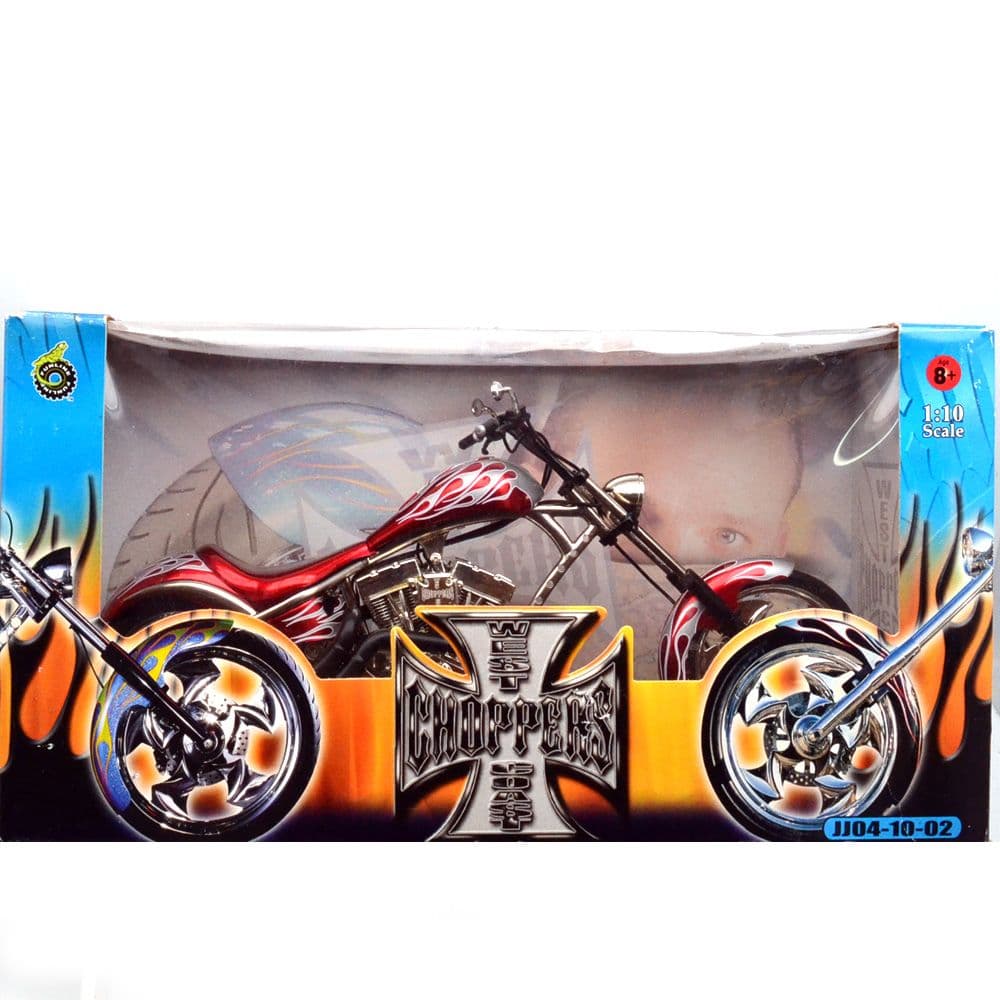 ウエストコースト・チョッパーズ 1/10 スケールモデル -スタージススペシャル