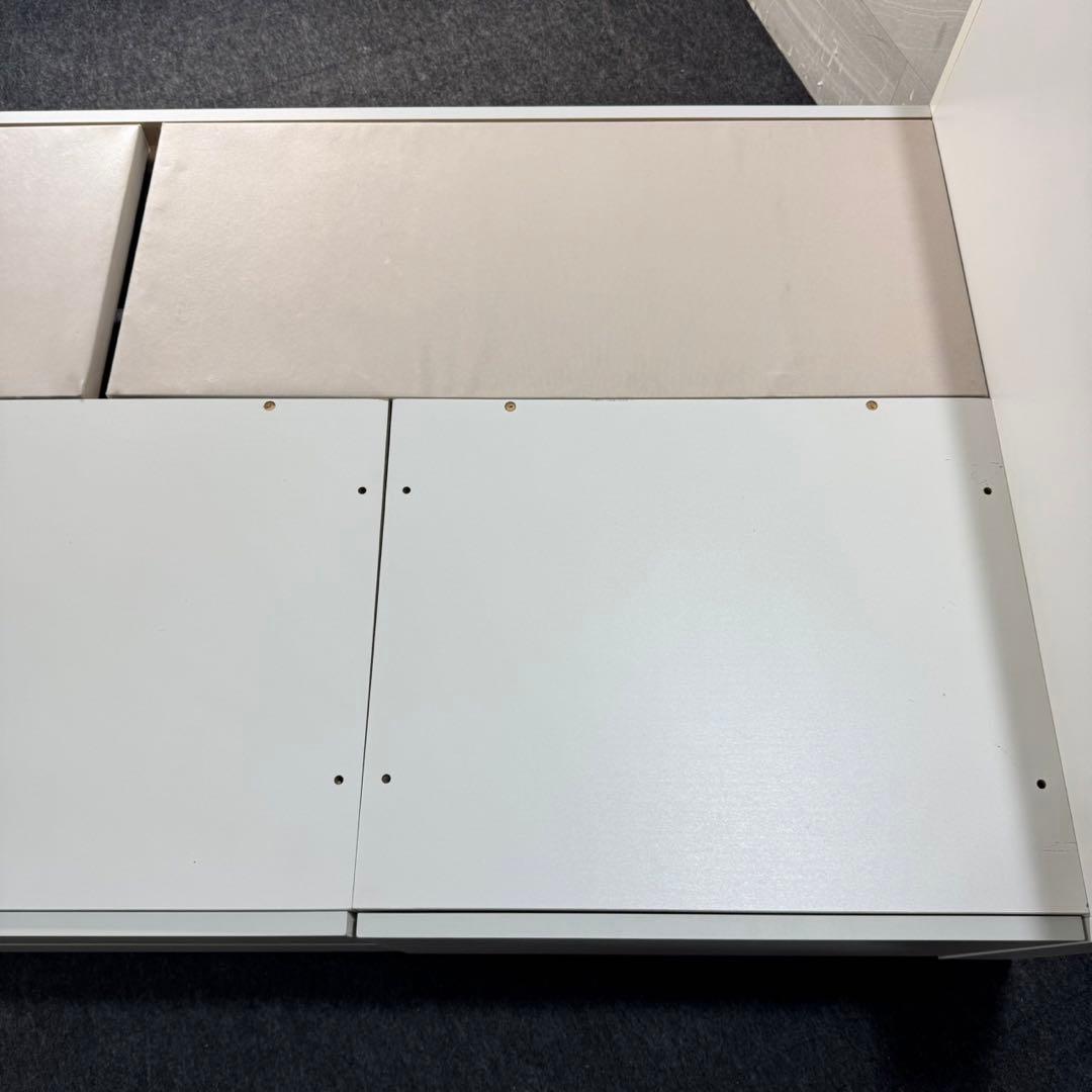 ニトリ シングル ベッドフレーム ジオチェスト 収納 格安 d3847