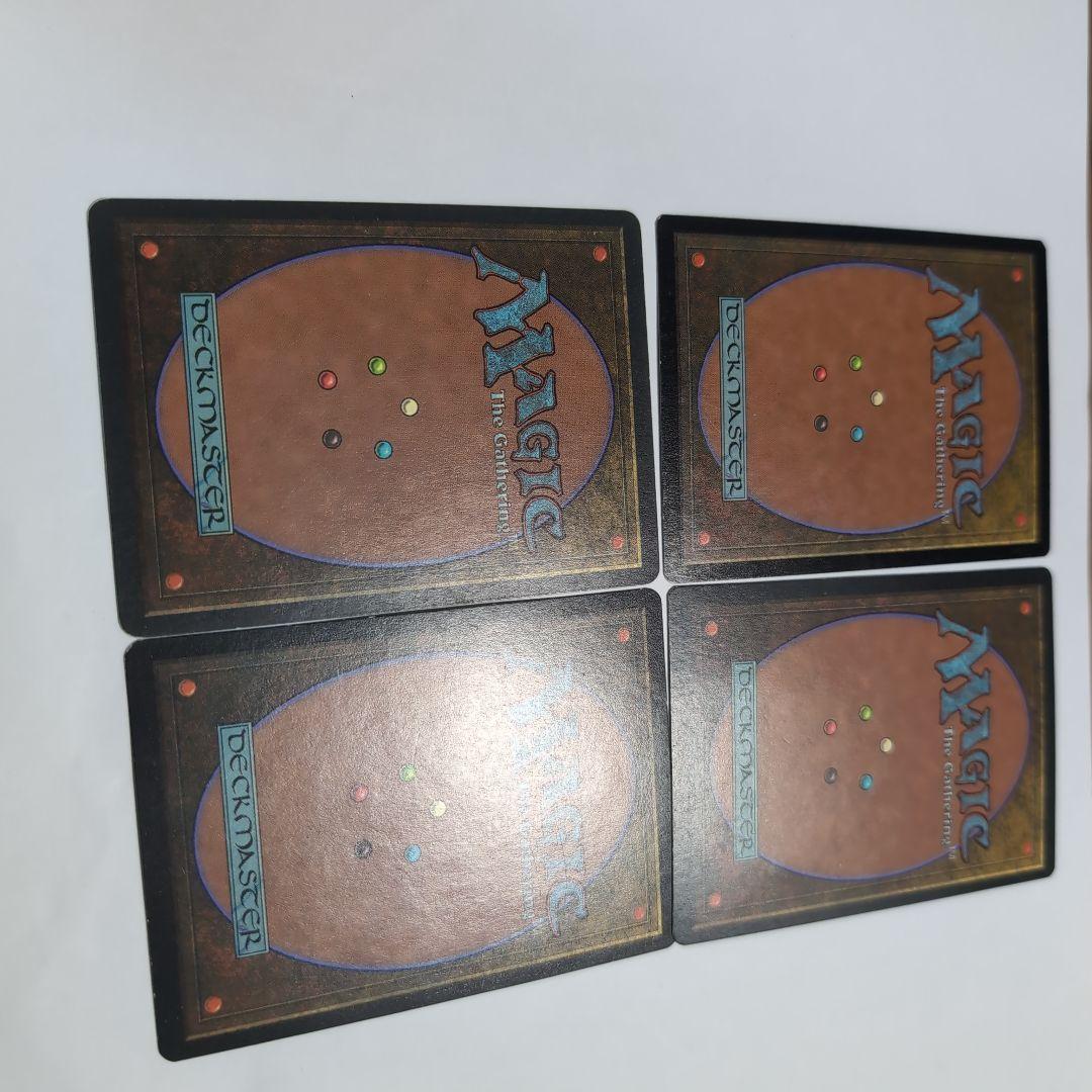 不毛の大地　4枚セット mtg