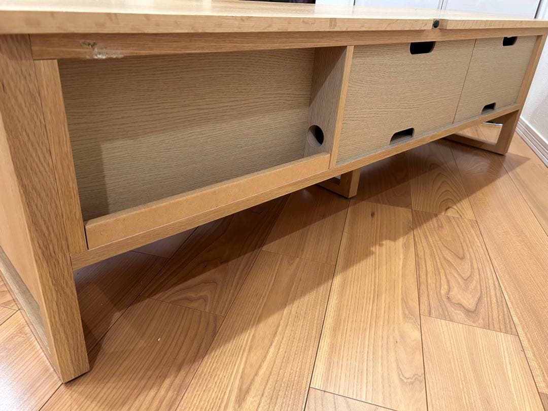 ★カリモク　テレビボード　テレビ台　ピュアオーク★