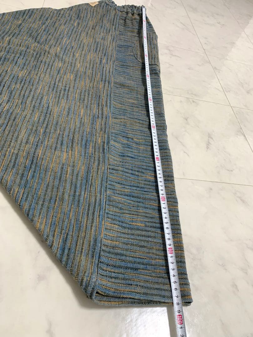 うさとの服 ♪［美品］ムササビ ボトム　usaato ウサト 草木染め 藍染