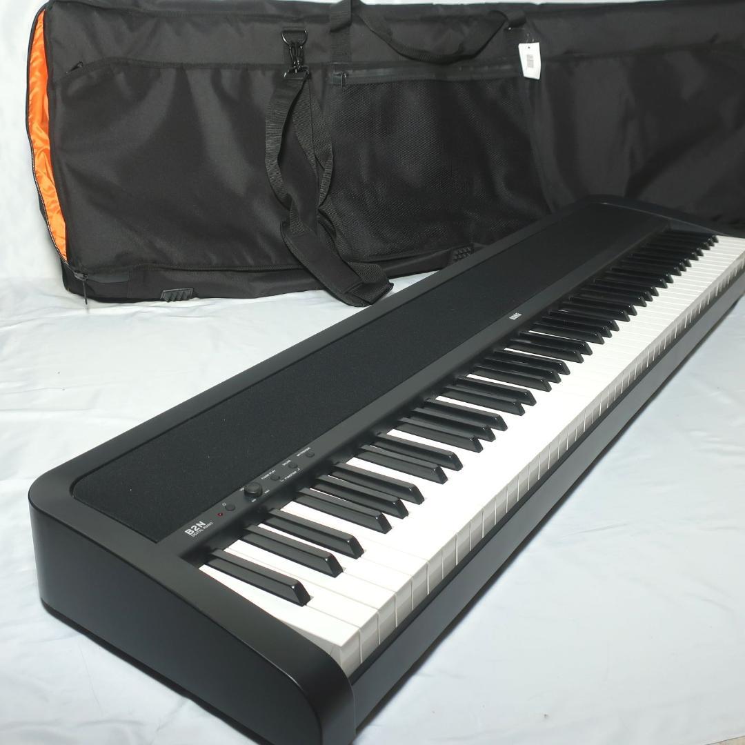 KORG B2N 電子ピアノ 2019年製 88鍵盤 楽器ケース付き 難あり