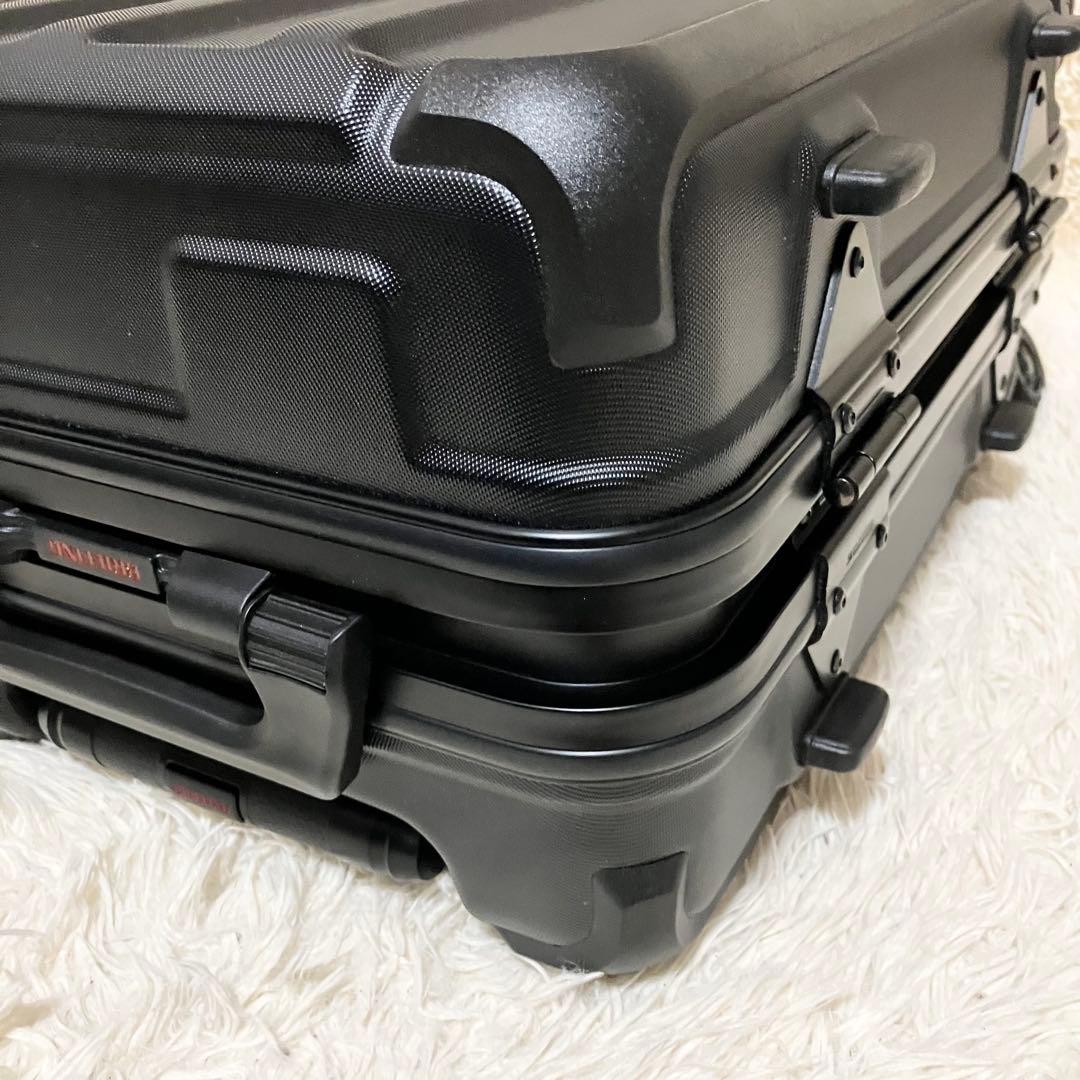 【未使用級】ブリーフィング トラベルケース キャリーケース 付属品付