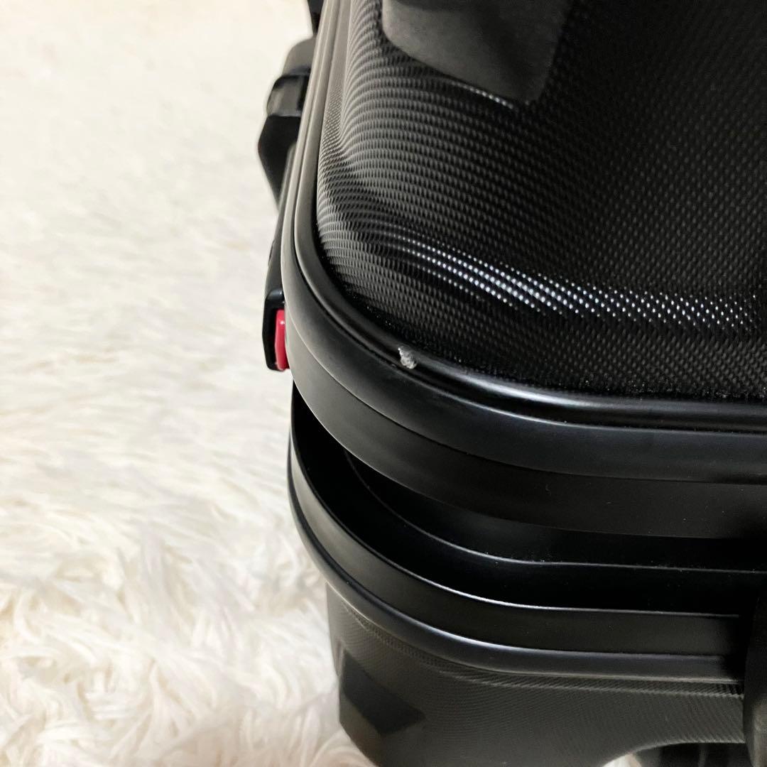 【未使用級】ブリーフィング トラベルケース キャリーケース 付属品付