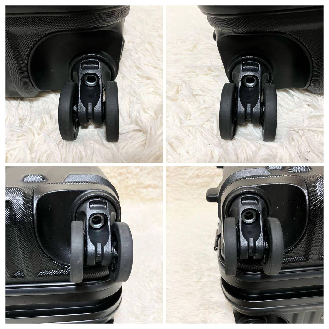 【未使用級】ブリーフィング トラベルケース キャリーケース 付属品付