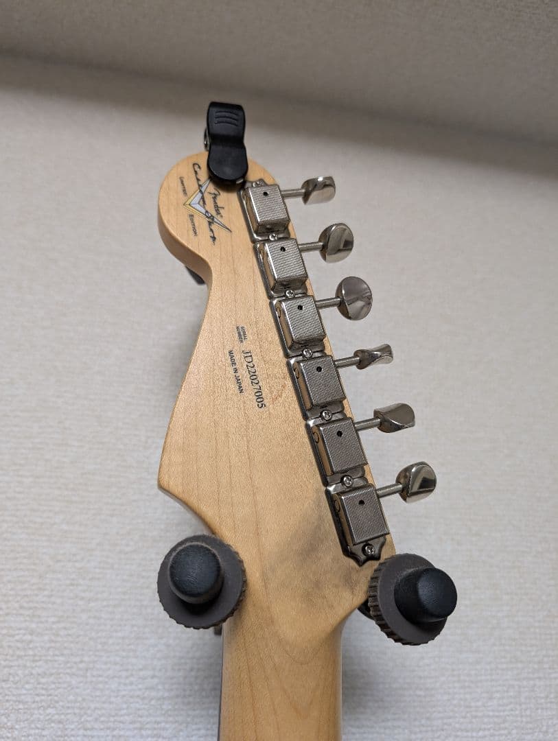 Fender エレキギター ストラトレリック塗装2022年製ソフトケース付