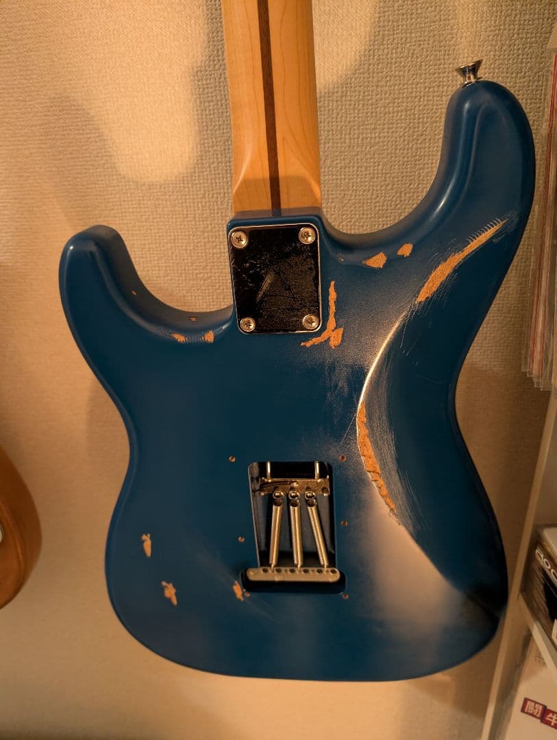 Fender エレキギター ストラトレリック塗装2022年製ソフトケース付