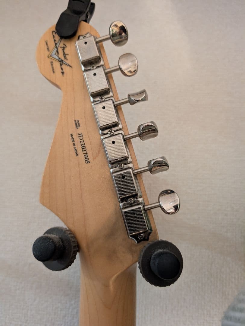 Fender エレキギター ストラトレリック塗装2022年製ソフトケース付