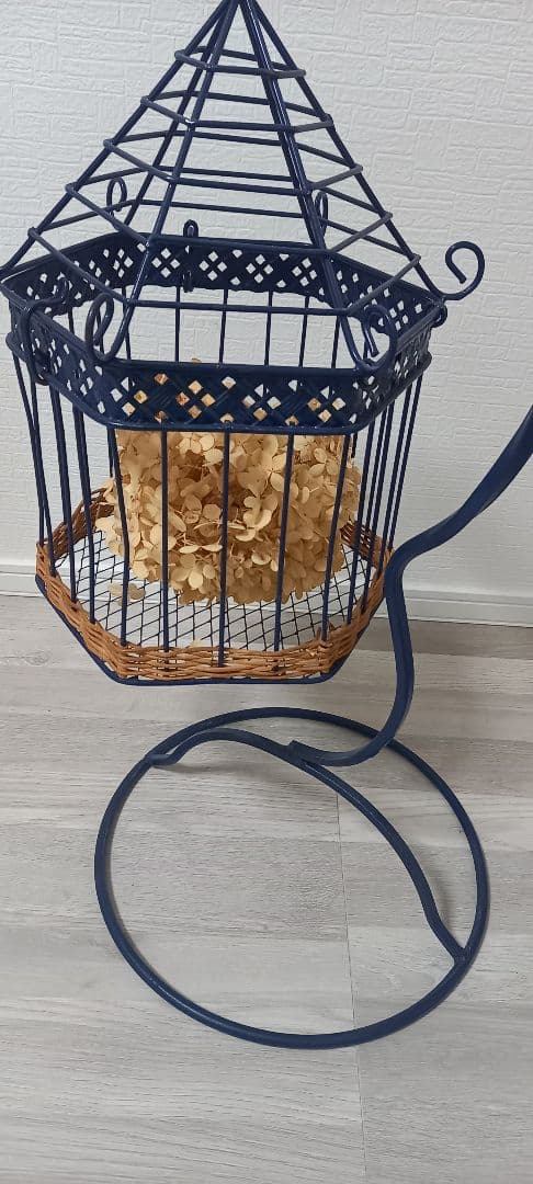 アイアンバードゲージスタンドセット　錆び錆び