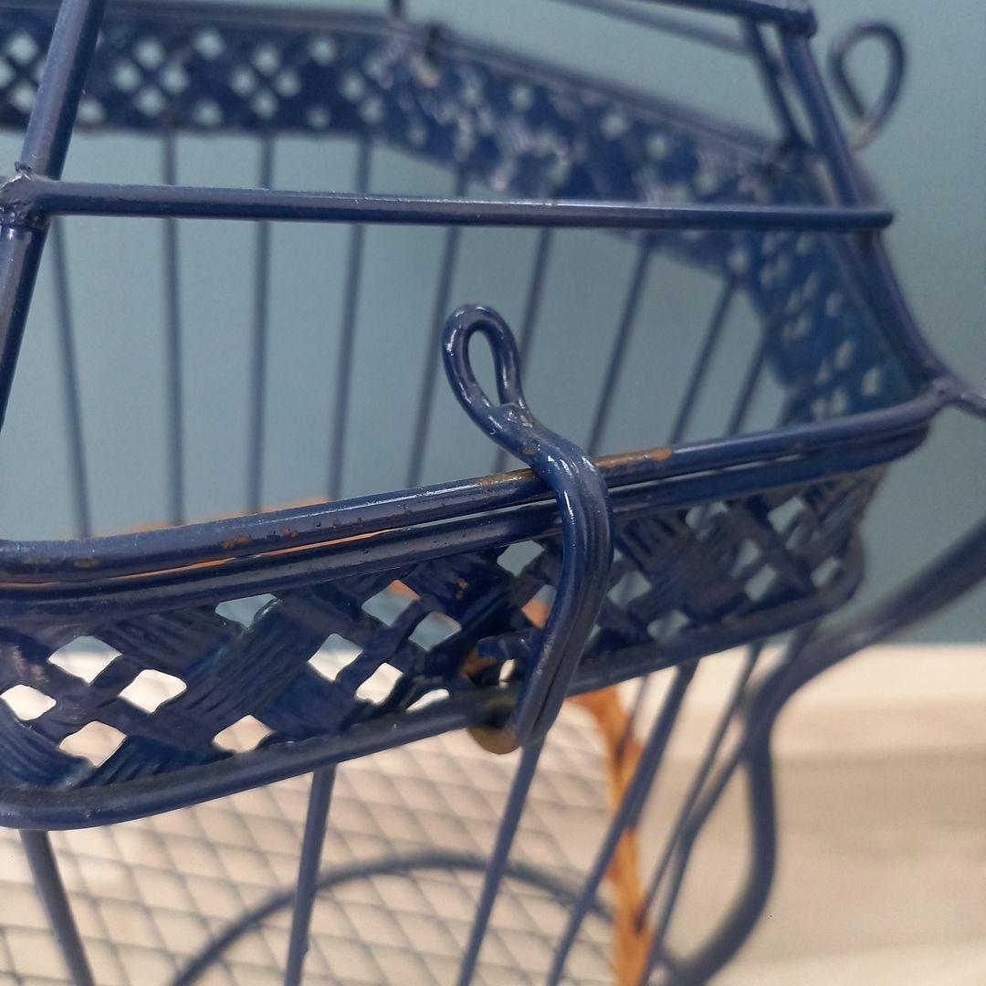 アイアンバードゲージスタンドセット　錆び錆び