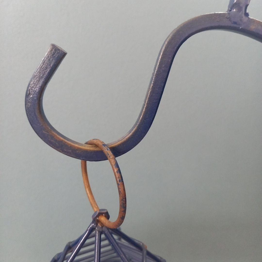 アイアンバードゲージスタンドセット　錆び錆び