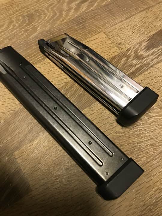 東京マルイ ハイキャパ エクストリーム フルオート ガスブローバック＋マガジン