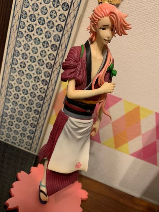 宗三左文字 ガレキ フィギュア