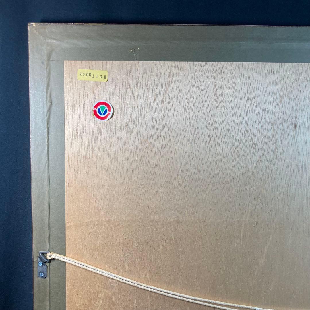 《ベルナール・ビュッフェ》リトグラフ 『2人の姉妹』 118/120 サイン入