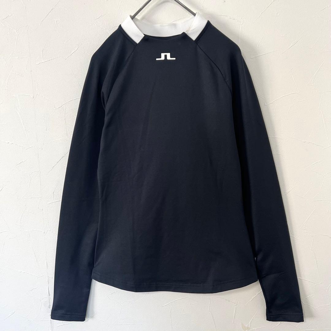 J.LINDEBERG ジェイリンドバーグ　長袖シャツ　ゴルフ　レディース　ロゴ
