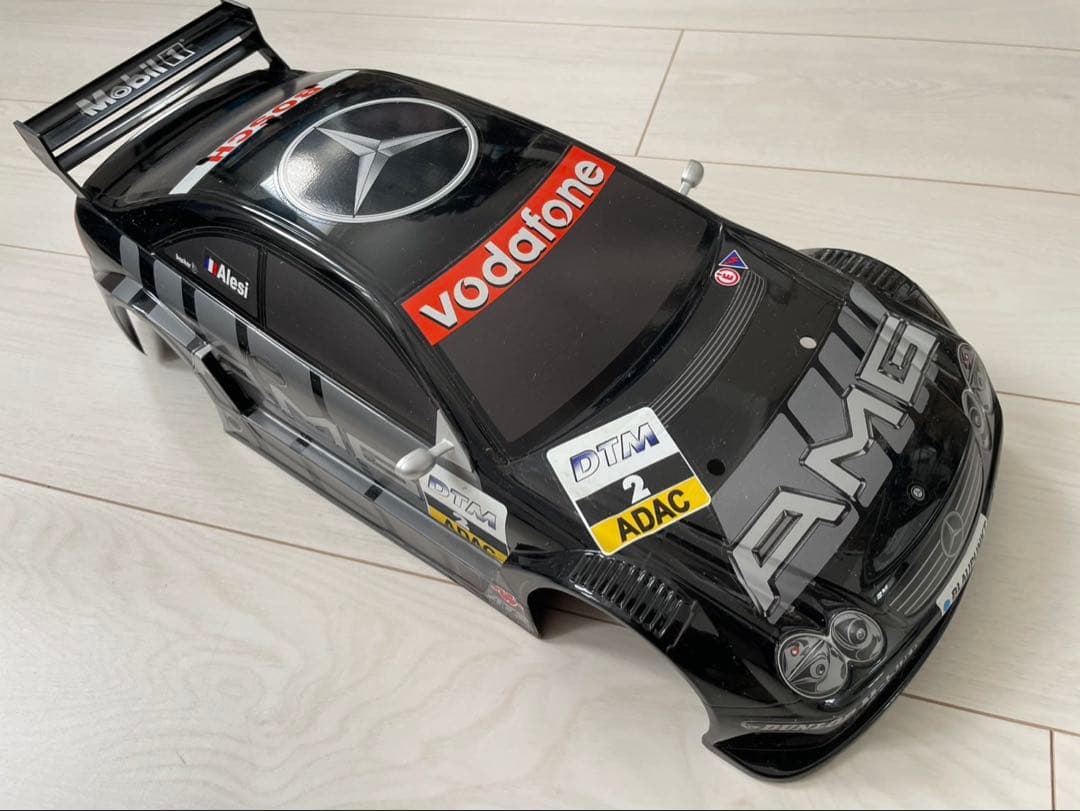 タミヤ 1/10エキスパートビルト　メルセデス・ベンツ CLK DTM AMG