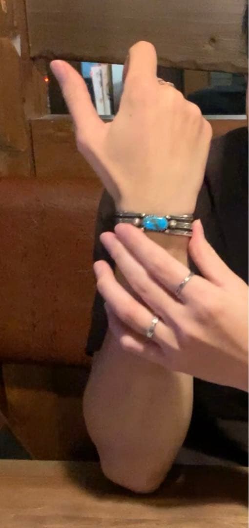 ジョックフェーバー バングル シルバー　ジェシーロビンズ アーニーリスター