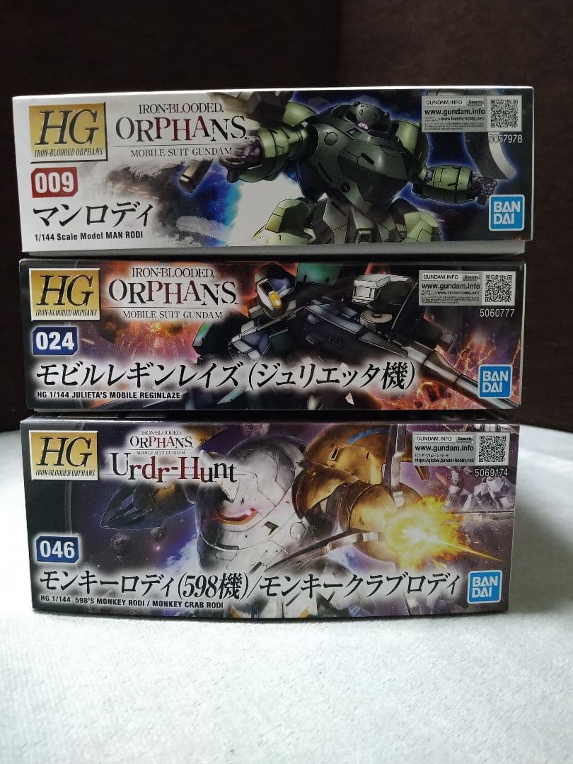 未組立 HG マンロディ レギンレイズ モンキーロディ ガンプラ