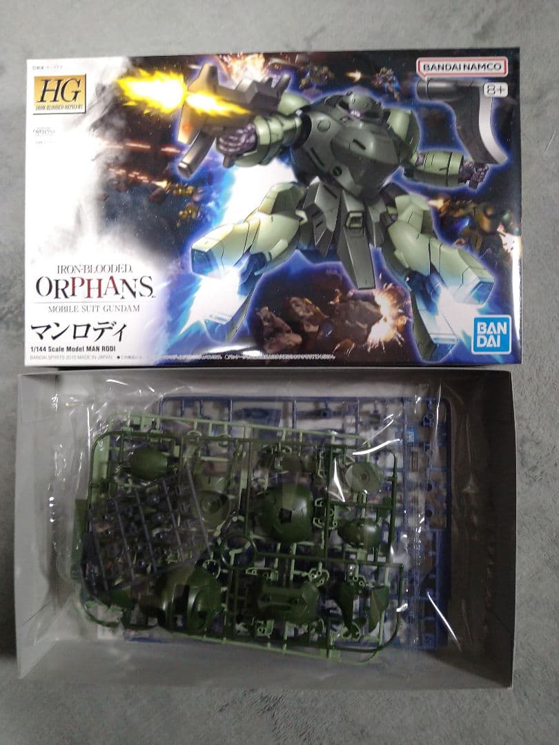 未組立 HG マンロディ レギンレイズ モンキーロディ ガンプラ