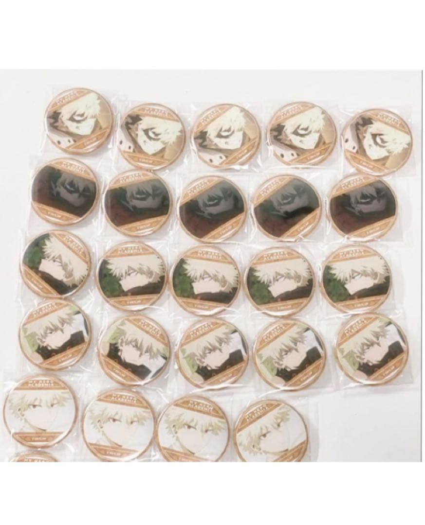 爆豪勝己缶バッジまとめ売り