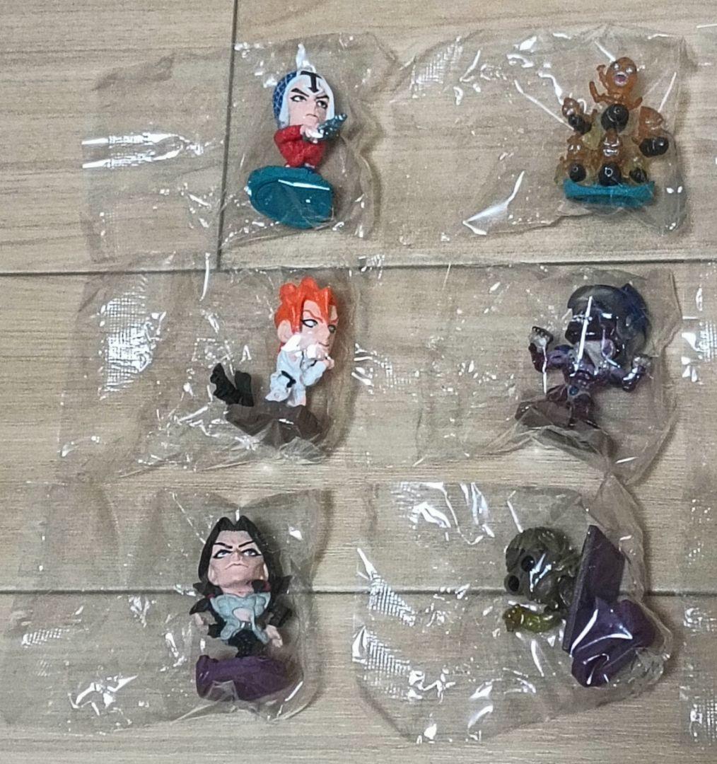 ジョジョ キャラヒーローズ 5部 ノーマル45種 フルコンプ+シークレット1種