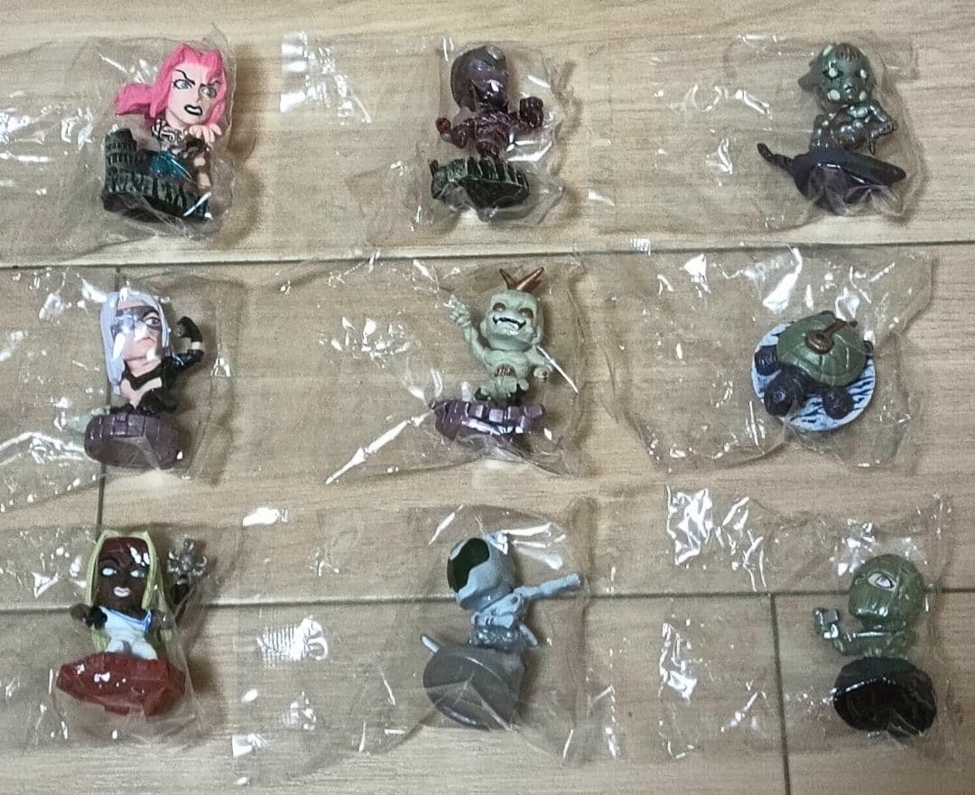 ジョジョ キャラヒーローズ 5部 ノーマル45種 フルコンプ+シークレット1種