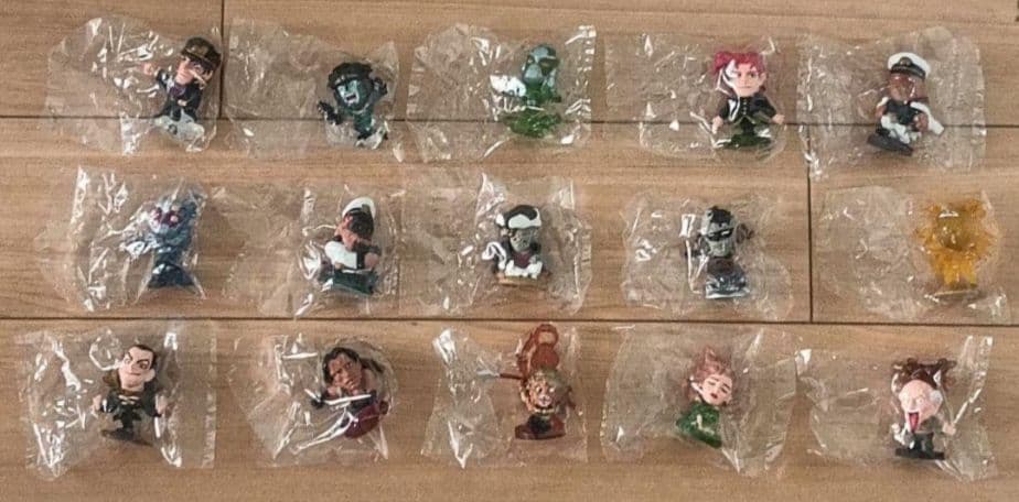 ジョジョ キャラヒーローズ 5部 ノーマル45種 フルコンプ+シークレット1種