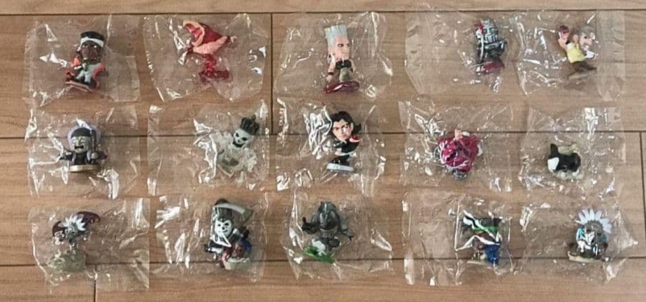 ジョジョ キャラヒーローズ 5部 ノーマル45種 フルコンプ+シークレット1種