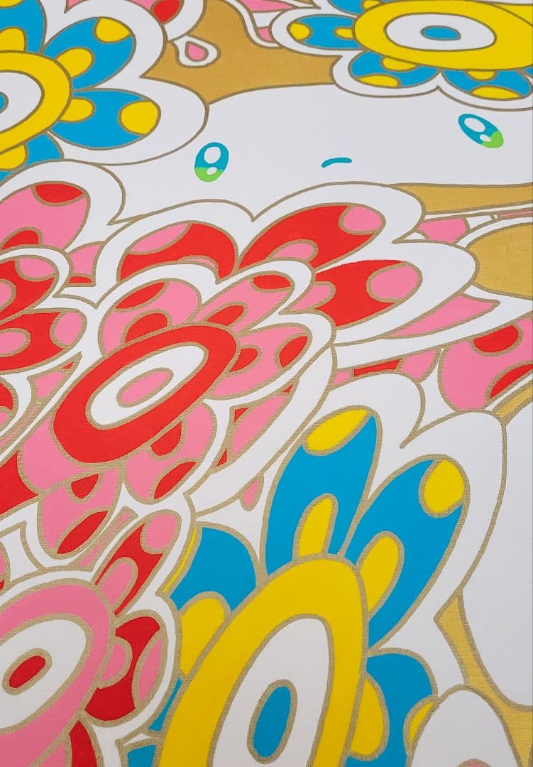 ★鈴木哲也★S20 現代アート 原画 絵画 ポップアート ★送料無料#146