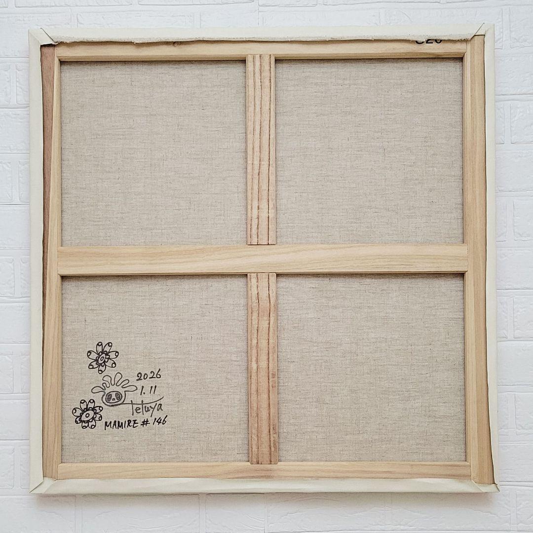 ★鈴木哲也★S20 現代アート 原画 絵画 ポップアート ★送料無料#146