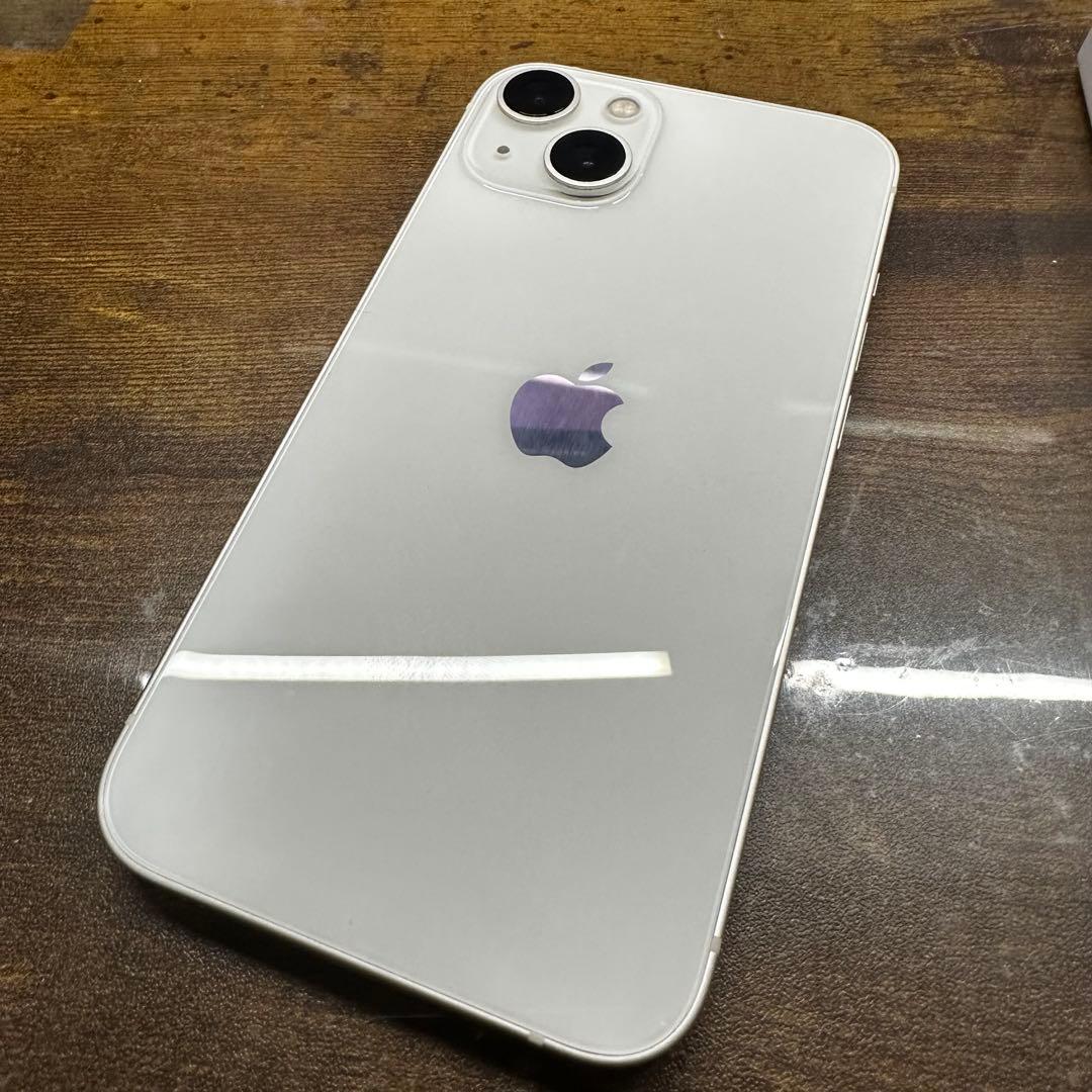 iPhone 13 mini ホワイト 128 GB SIMフリー本体