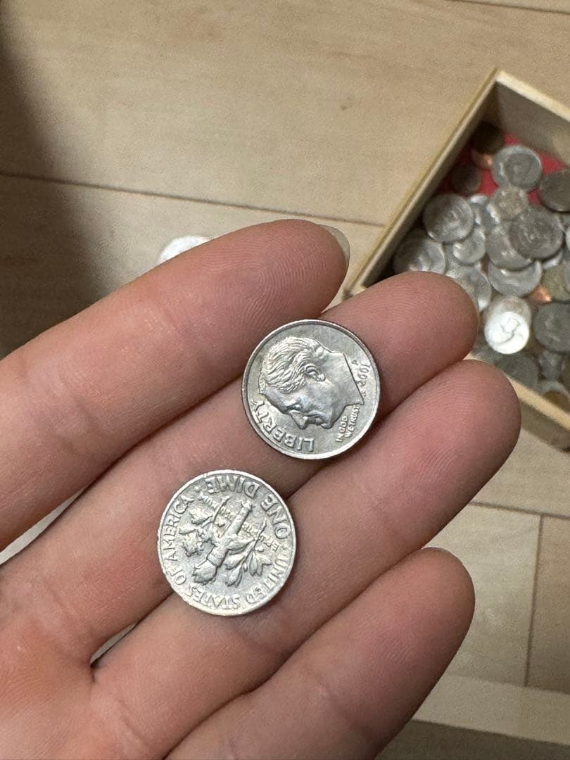 アメリカ 旧貨幣 コレクション